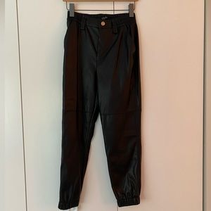 ($5) Bershka Faux Leather Pants